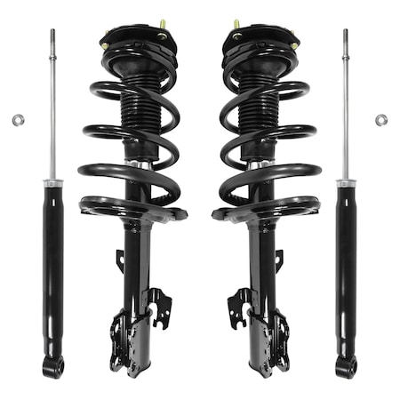 4-11981-254040-001 Front And Rear Complete Strut Assembly Shock Kit